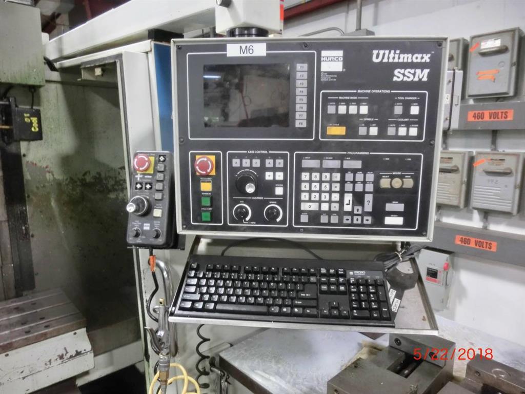 Hurco BMC 2416, Machine ID: 7168